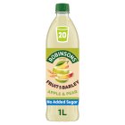 Robinsons Fruit & Barley Apple & Pear Squash No Added Sugar 1L