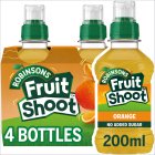 Fruit Shoot Orange No Added Sugar