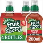 Fruit Shoot Summer Fruits Kids Juice Drink 4 x 200ml