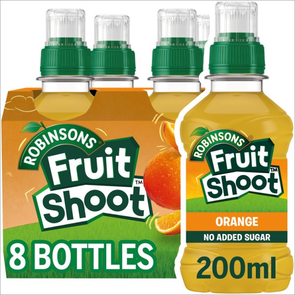 Fruit Shoot Orange No Added Sugar