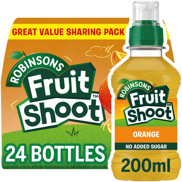 Fruit Shoot Orange Kids Juice Drinks