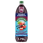 Robinsons Double Strength Apple & Blackcurrant No Added Sugar Squash  1.75L