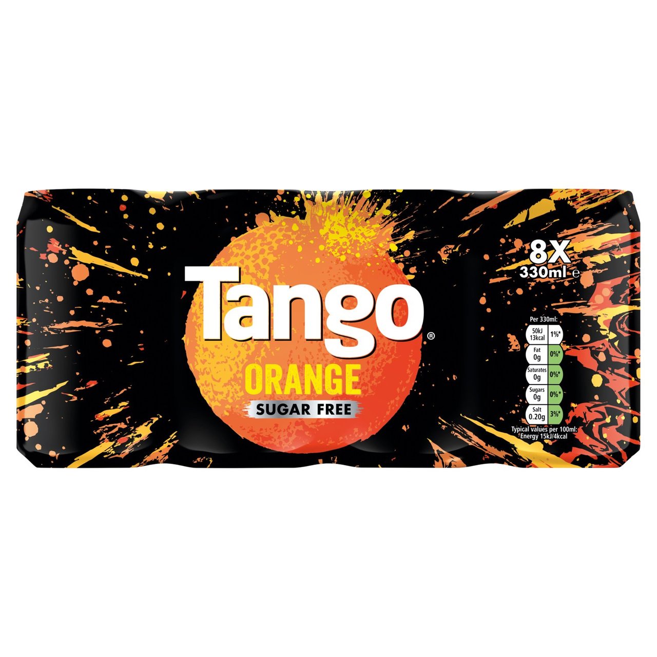 Tango Orange Sugar Free