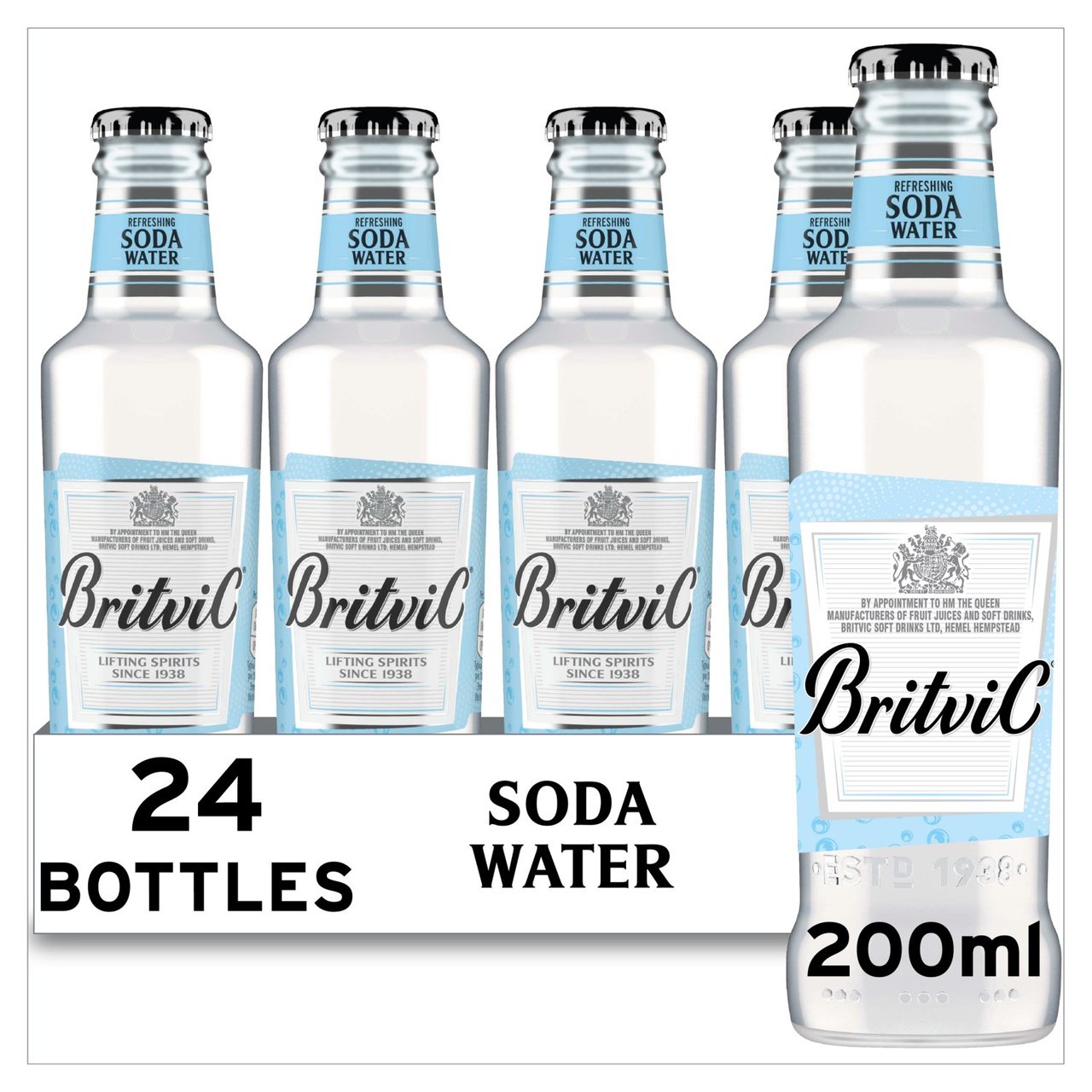 Britvic Soda Water