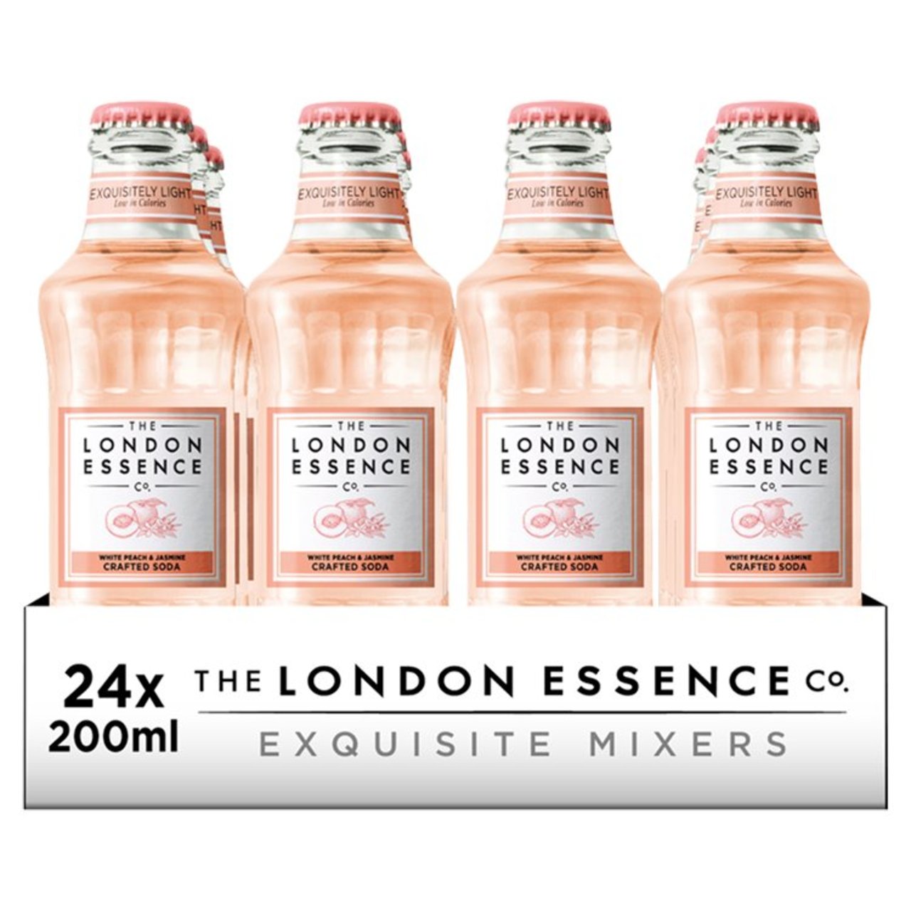 London Essence Co. White Peach & Jasmine Soda