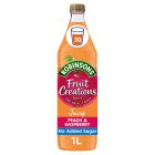 Robinsons Fruit Creations Peach & Raspberry No Added Sugar