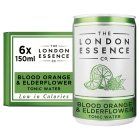 London Essence Co. Blood Orange & Elderflower Tonic Water Cans