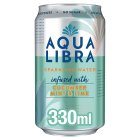 Aqua Libra Sparkling Water Infused with Cucumber Mint & Lime 330ml