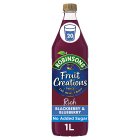 Robinsons Fruit Creations Blackberry & Blueberry Squash  1L