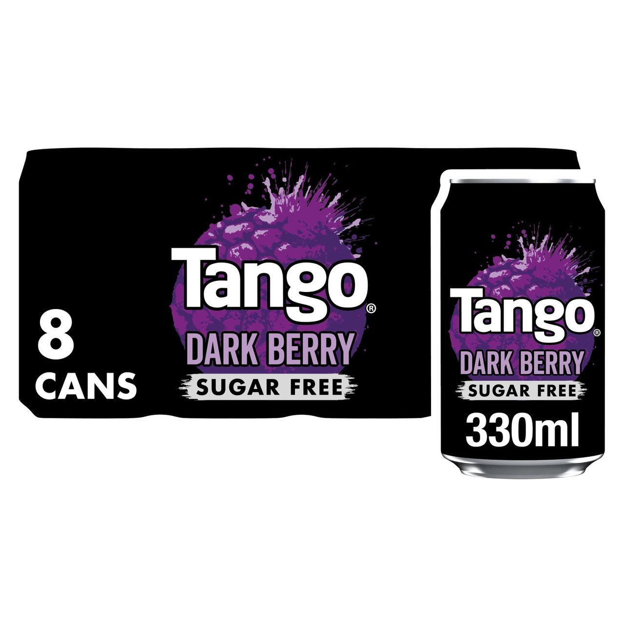 Tango Dark Berry  8 x 330ml