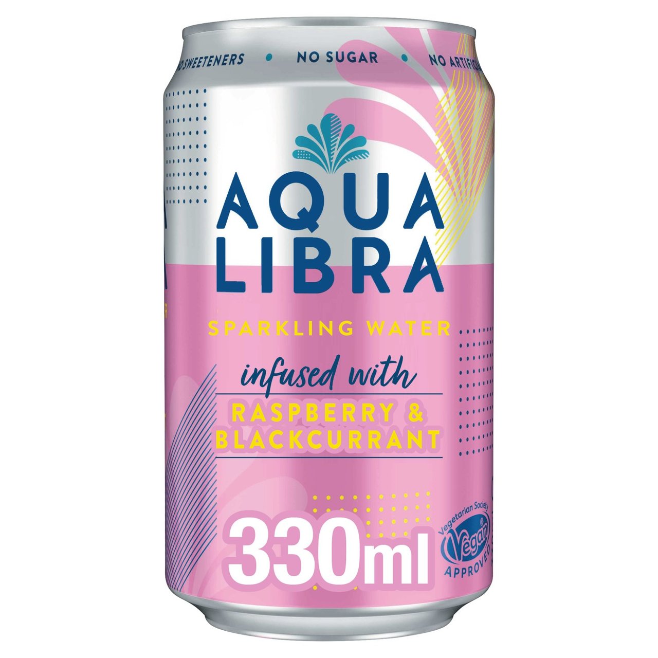 Aqua Libra Raspberry and Blackcurrant Infused Sparkling Water 