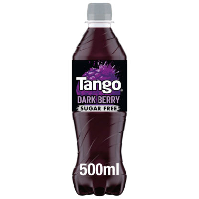 Tango Dark Berry Sugar Free Bottle 500ml