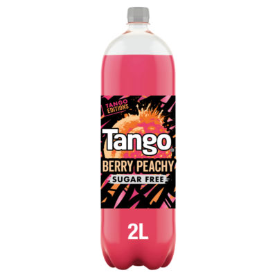 Tango Berry Peachy Sugar Free Bottle