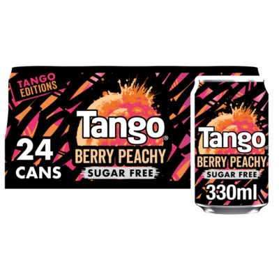 Tango Berry Peachy Sugar Free Cans