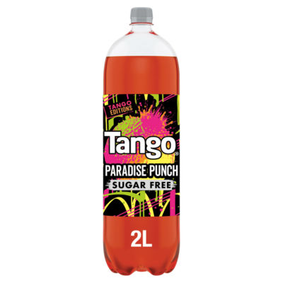 Tango Paradise Punch Sugar Free Bottle 2L