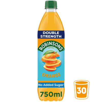 Robinsons Double Strength Orange Squash  750ml