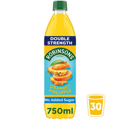 Robinsons Double Strength Orange & Pineapple Squash