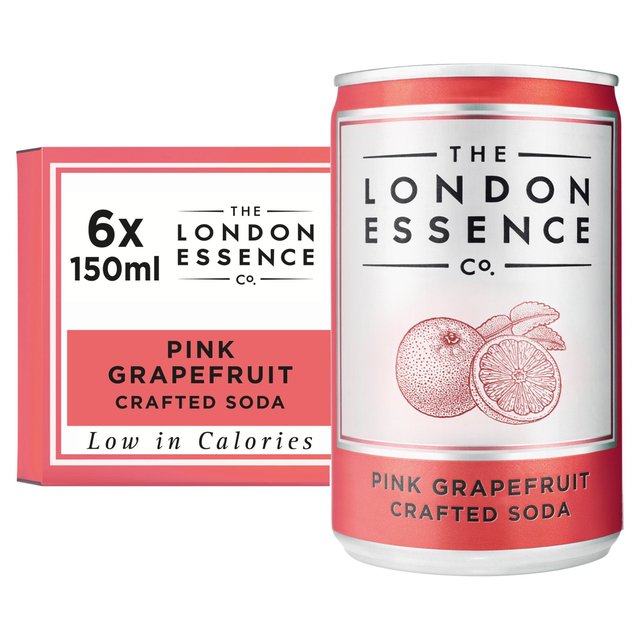 The London Essence Co. Pink Grapefruit Crafted Soda