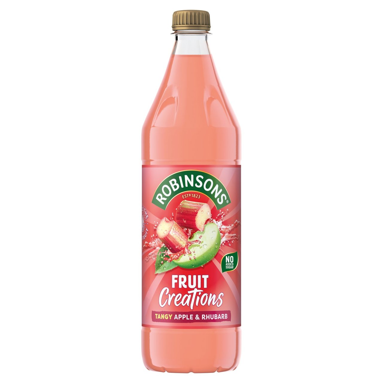 Robinsons Fruit Creations Apple & Rhubarb 1L