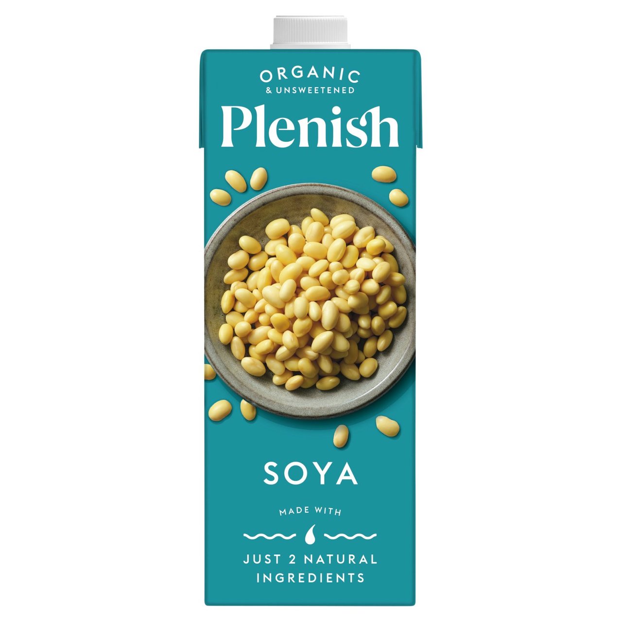 Plenish Organic Soya Unsweetened Drink