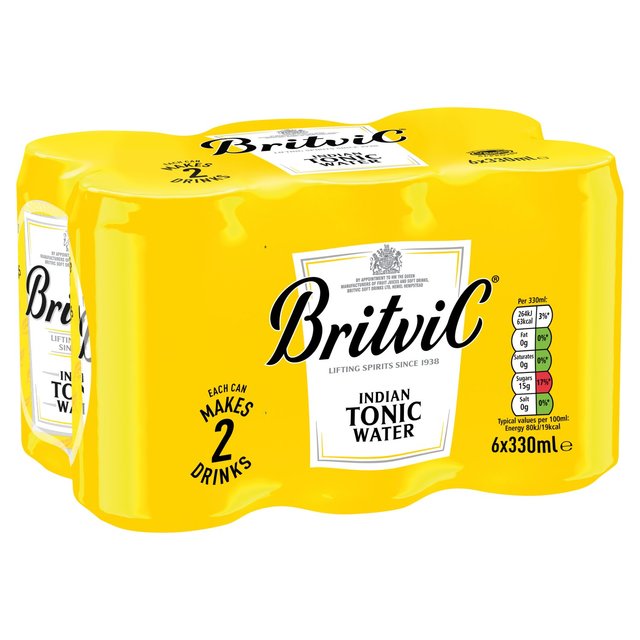 Britvic Tonic 6 x 330ml