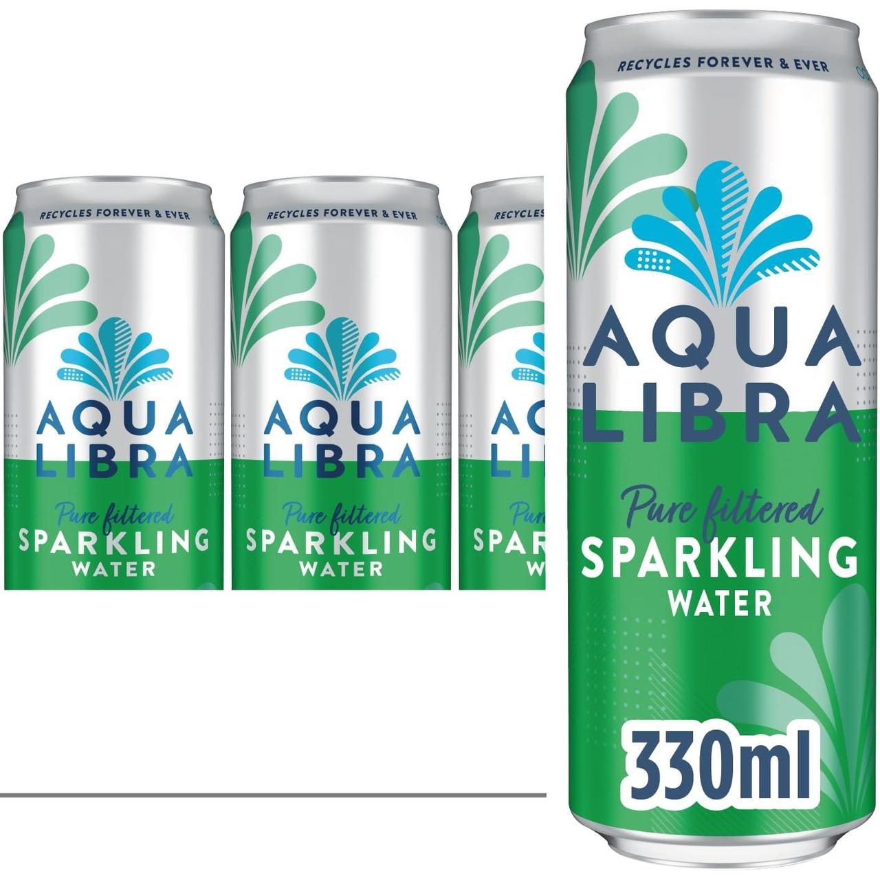 Aqua Libra Sparkling Water