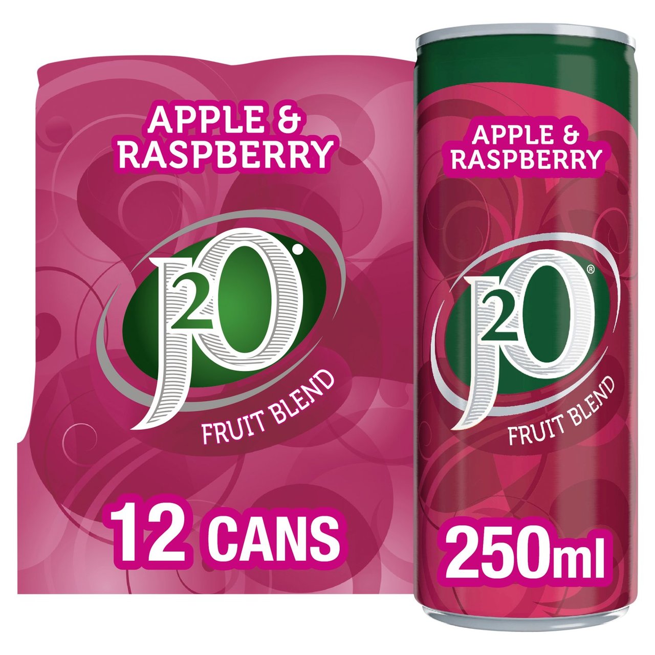 J2O Apple & Raspberry