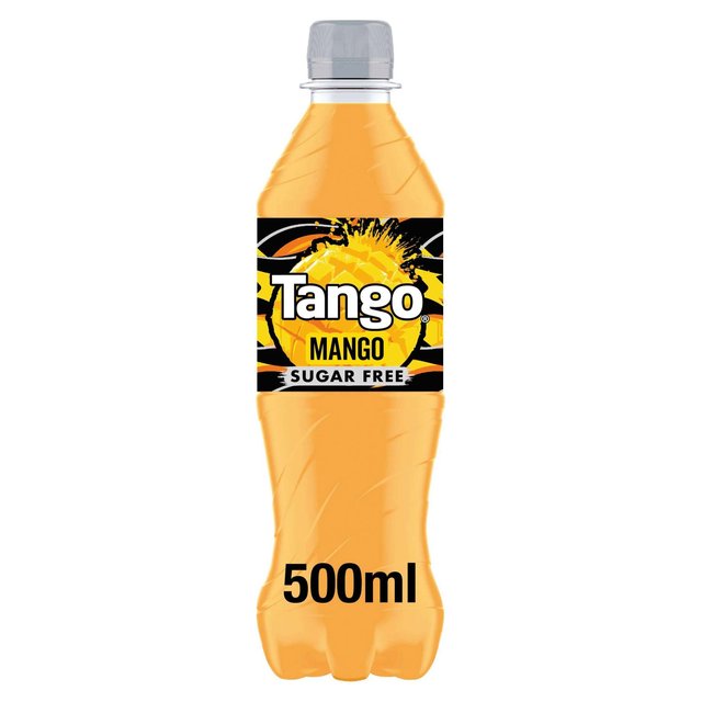 Tango Mango Sugar Free Bottle 500ml