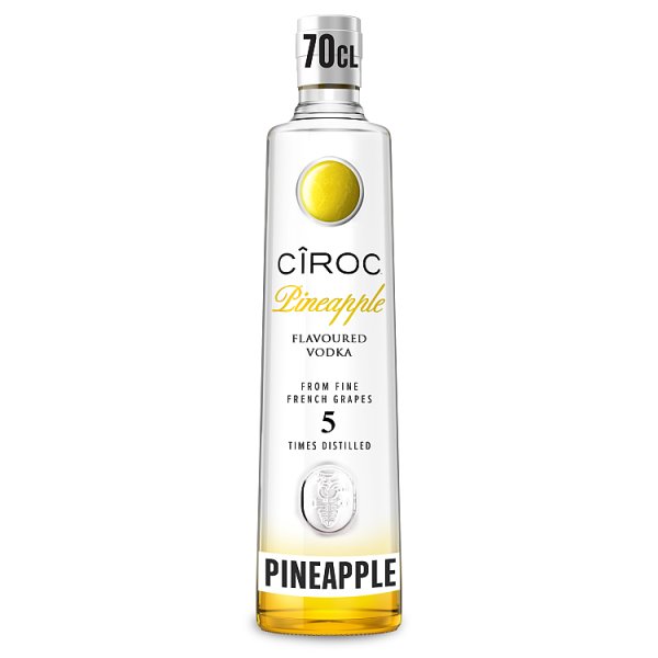 Ciroc Pineapple Flavoured Vodka 70cl