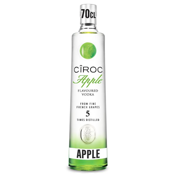 Ciroc Apple Flavoured Vodka