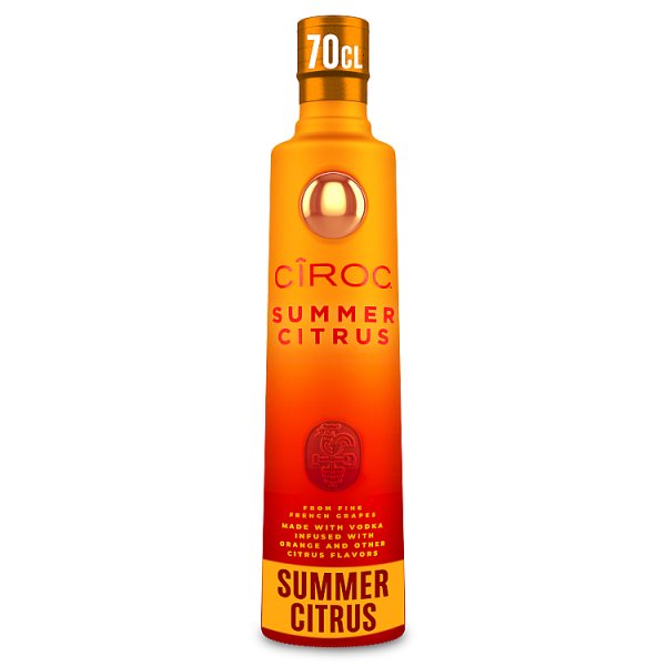 Ciroc Summer Citrus Vodka Limited Edition 70cl