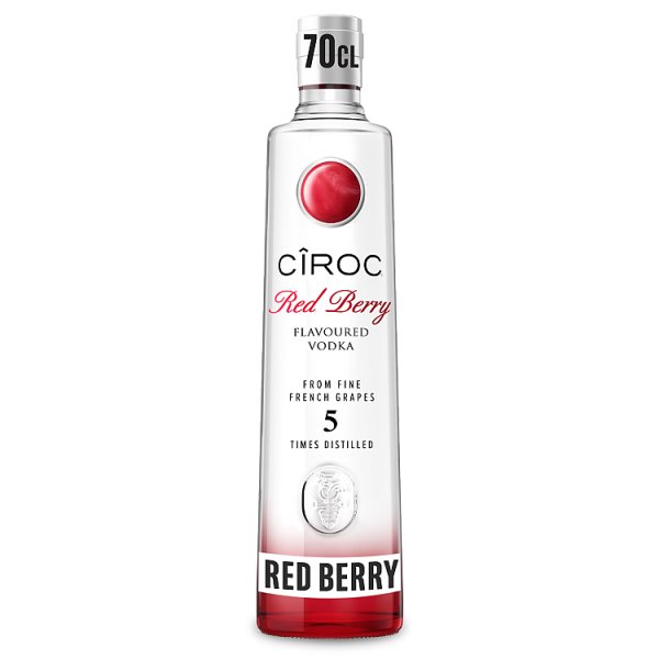 Ciroc Red Berry Flavoured Vodka