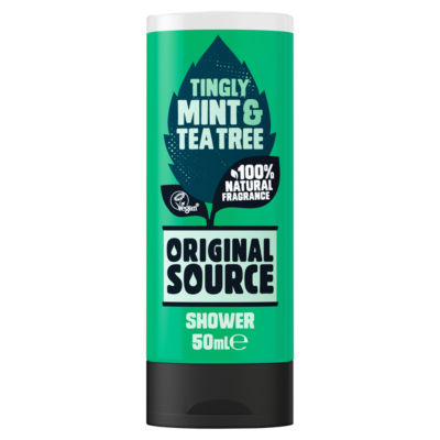 Original Source Mini Mint & Tea Tree Shower