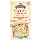 Passover Rakusens Matzo Crackers Flame Baked 150g