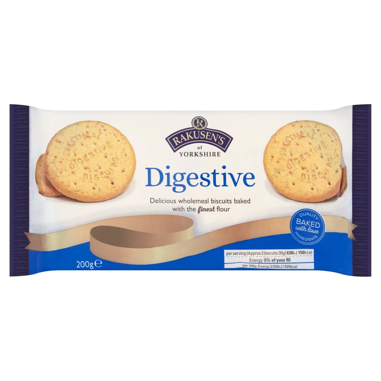 Rakusen's Plain Digestives