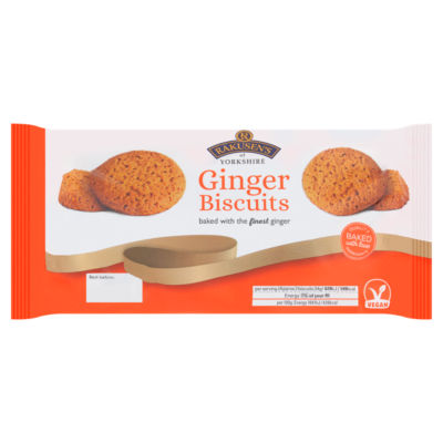 Rakusen's Ginger Biscuits 150g