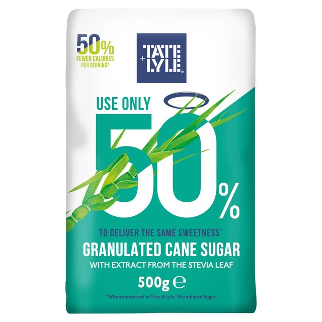 Tate & Lyle White Sugar with Stevia