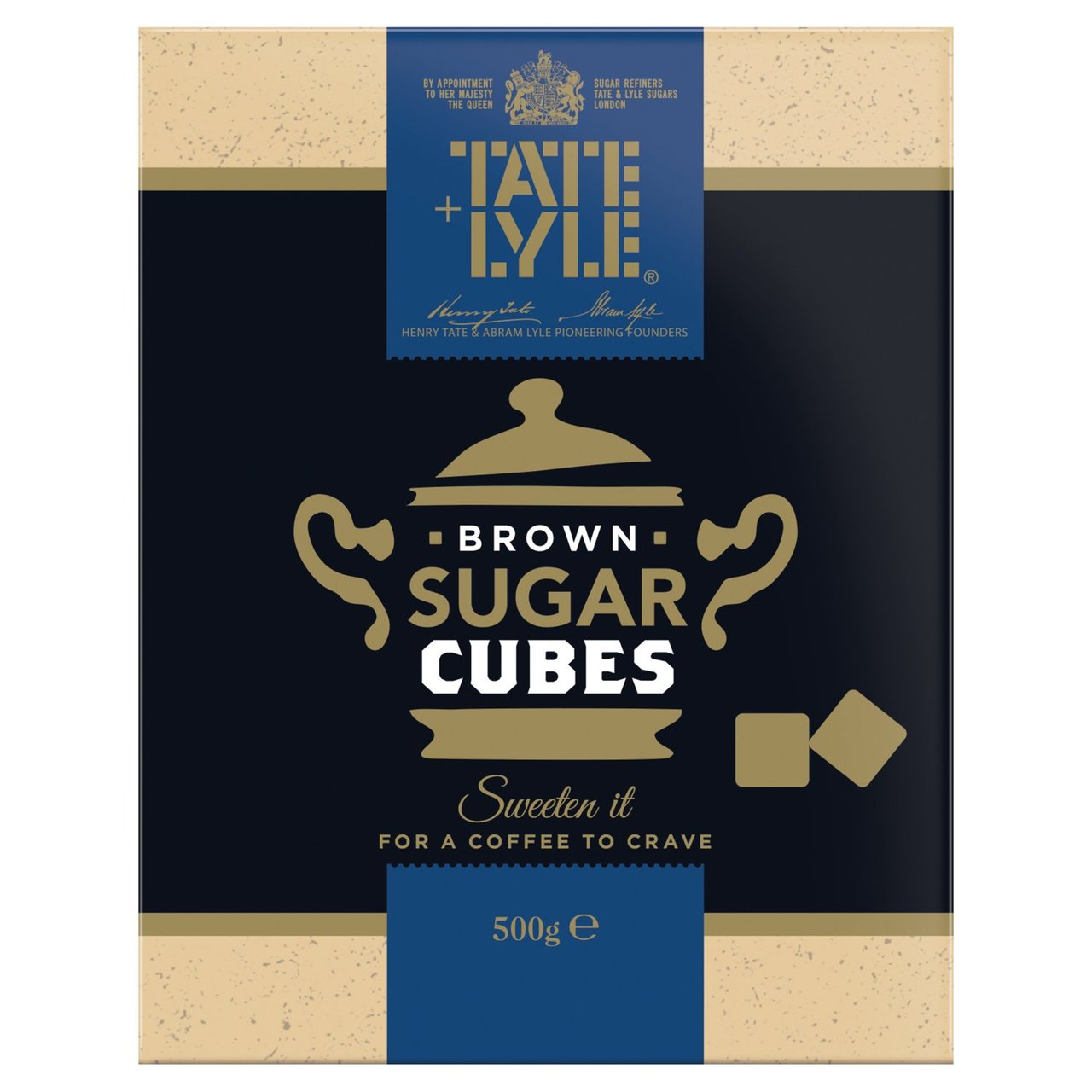 Tate & Lyle Fairtrade Demerara Sugar Cube