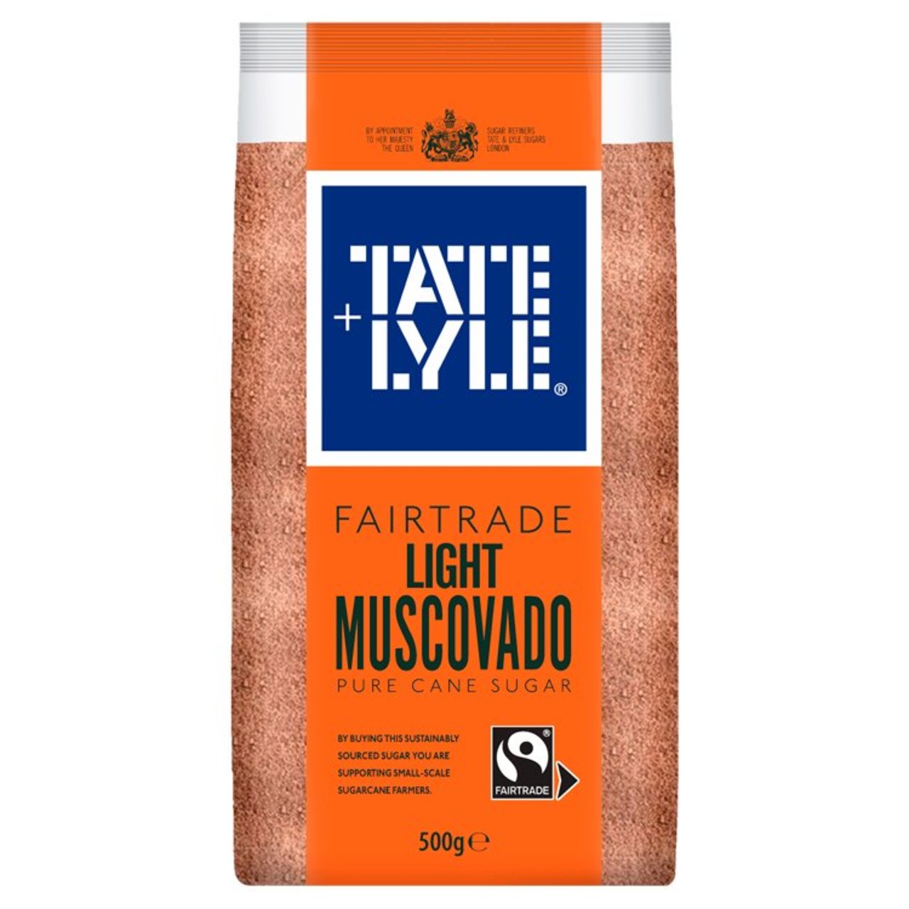 Tate & Lyle Fairtrade Light Muscovado Sugar