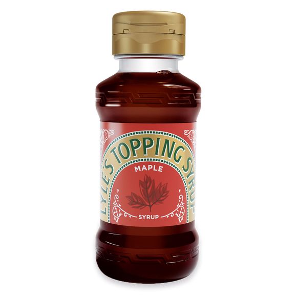 Lyle's Topping Syrup Maple Flavour 325g