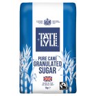 Tate & Lyle Fairtrade Pure Cane Granulated Sugar 1kg