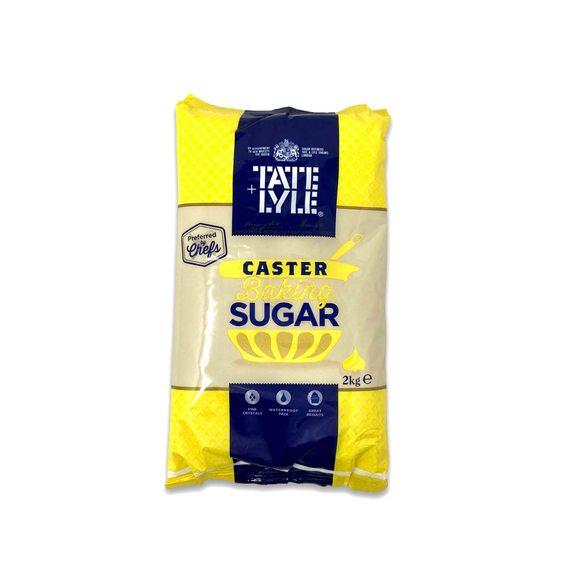 Tate & Lyle Caster Sugar 2kg