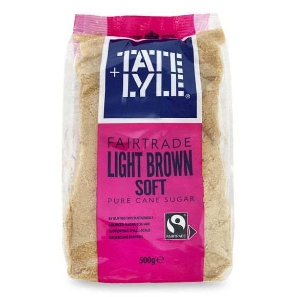 Tate & Lyle Fairtrade Light Soft Brown Sugar