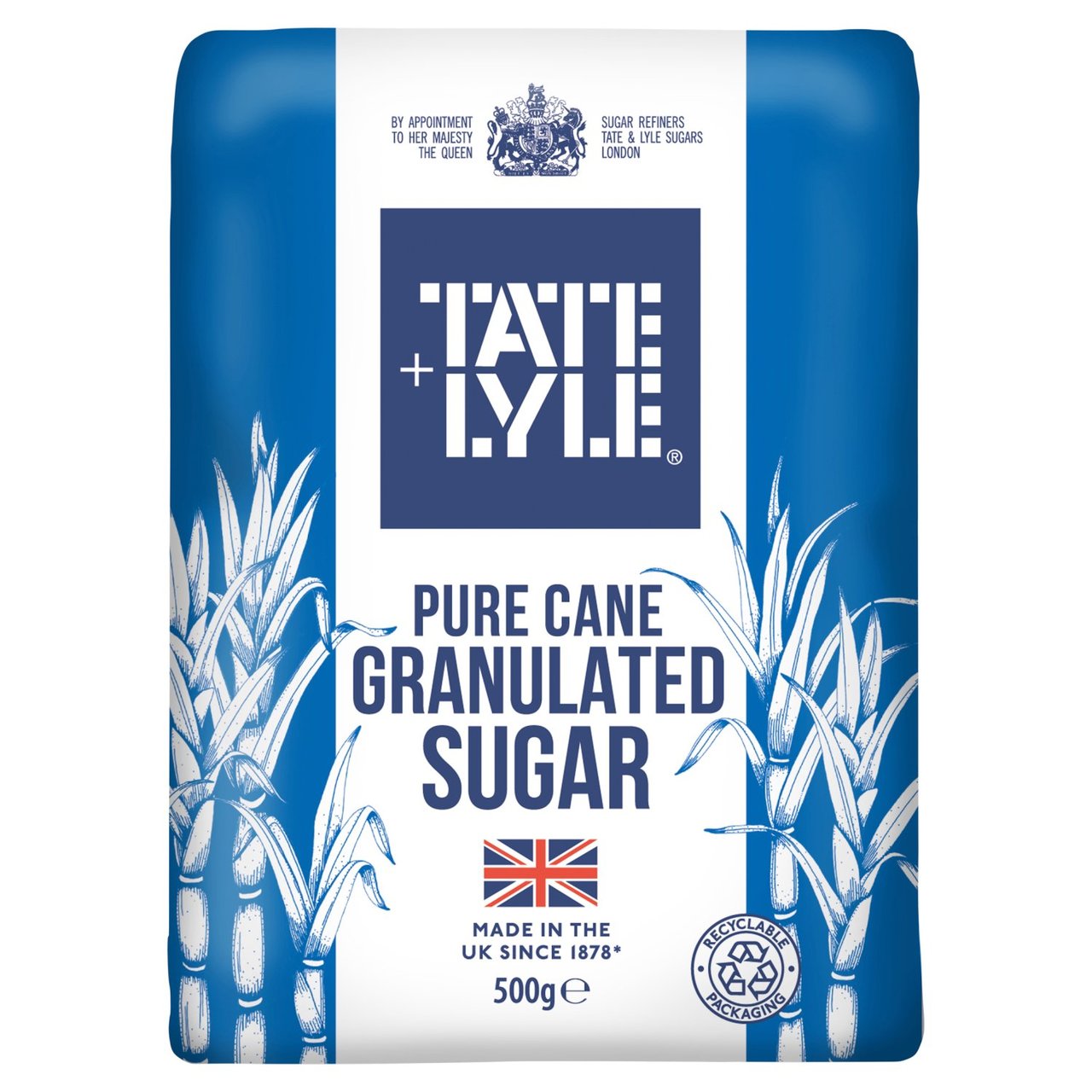 Tate & Lyle Fairtrade Granulated Sugar