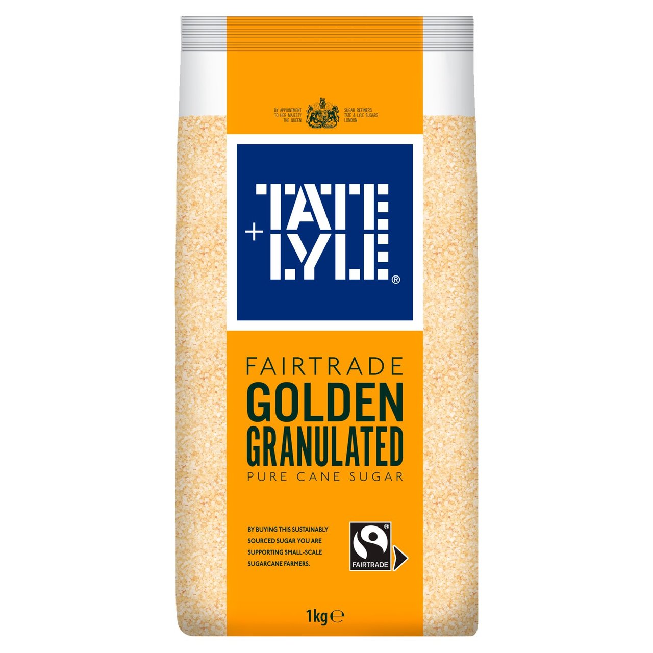 Tate & Lyle Fairtrade Golden Granulated