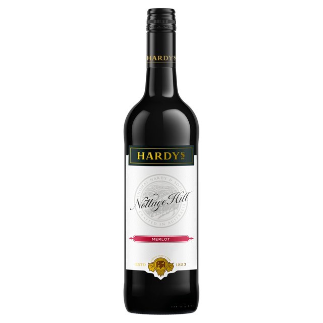 Hardys Nottage Hill Merlot Red Wine 75cl