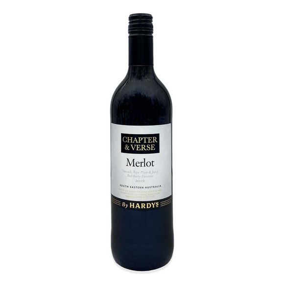 Hardy's Chapter & Verse Merlot 750ml