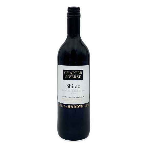 Hardy's Chapter & Verse Shiraz 750ml