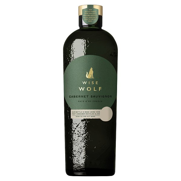 Wise Wolf Cabernet Sauvignon 75cl