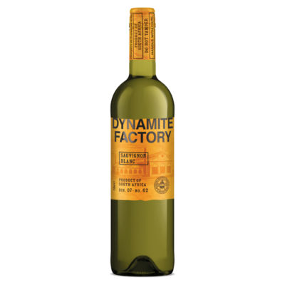 Dynamite Factory Sauvignon Blanc White Wine  75cl